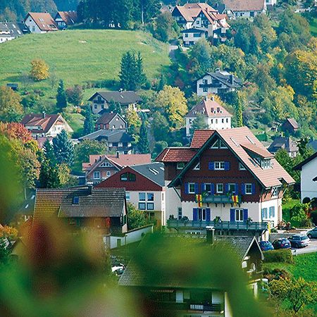 Hotel-Restaurant Bergfriedel Бюлерталь Экстерьер фото