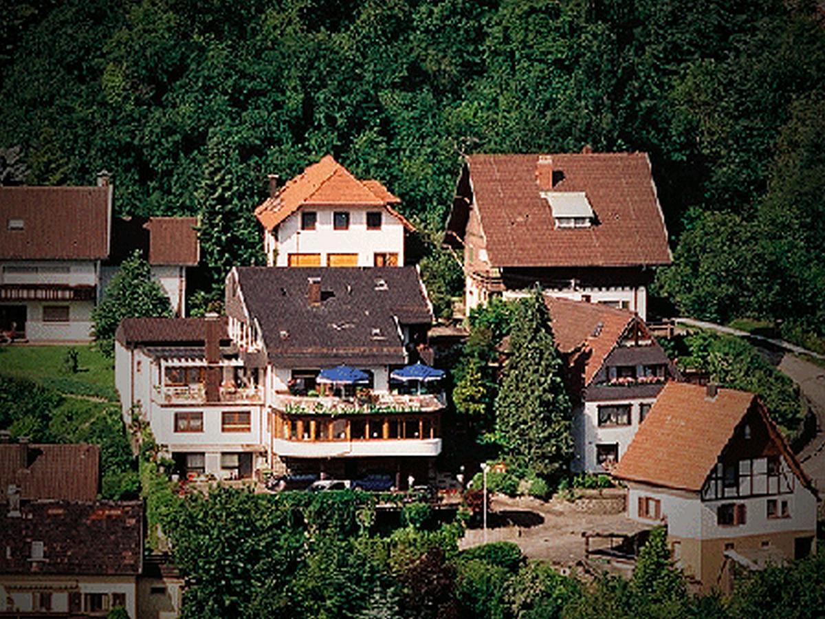 Hotel-Restaurant Bergfriedel Бюлерталь Экстерьер фото